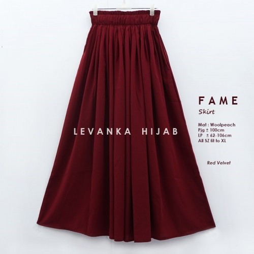 RRa-010 Fame Skirt / Rok Rempel Polos